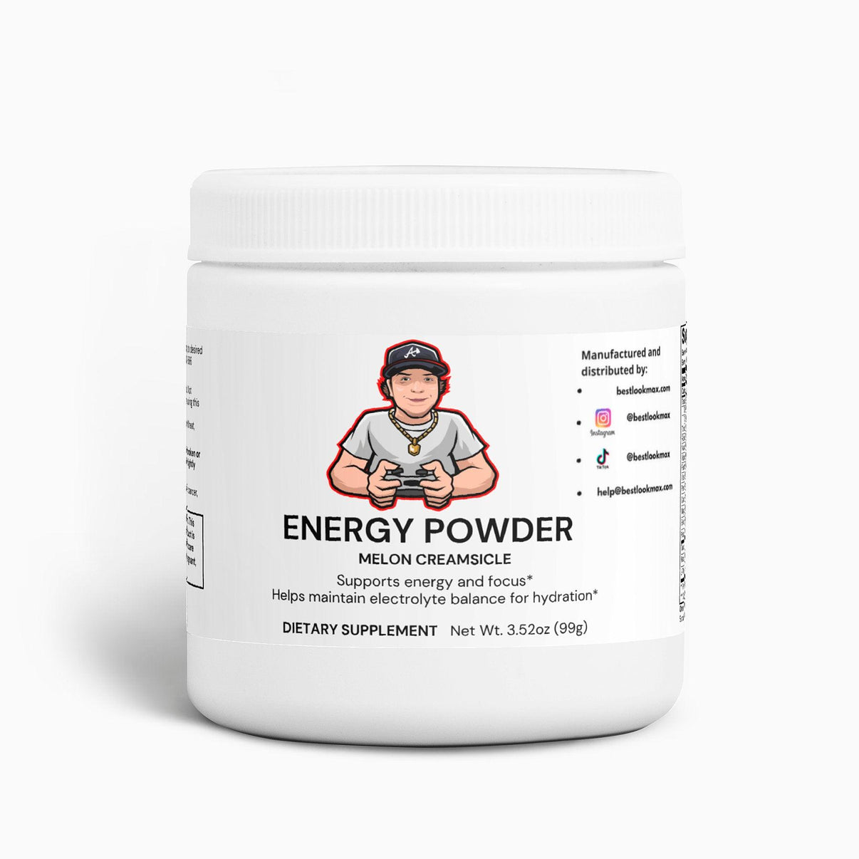 Energy Powder (Melon Creamsicle) *ONLY USA SHIPPING - LOOKMAX 