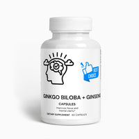 Ginkgo Biloba + Ginseng