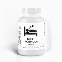 Sleep Formula – Natural Rest & Relaxation Support