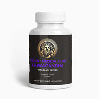 Capsule di Ashwagandha Biologiche