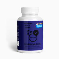 Moringa Pure, good sleep guaranteed