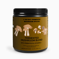 Fermented Mushroom Blend