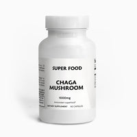 Chaga Mushroom super food