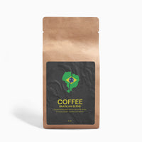 Single-Origin Brazilian Blend Coffee, 4oz