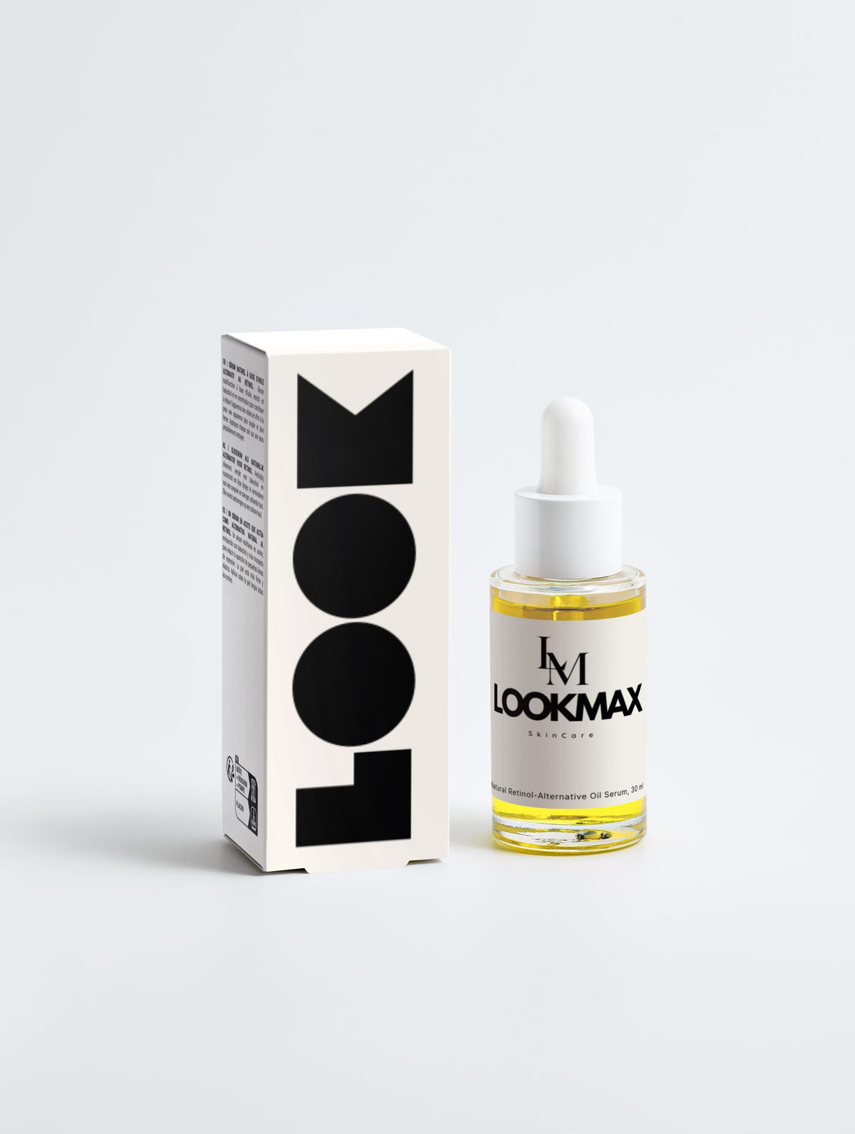 Natural Retinol-Alternative Oil Serum, 30 ml - LOOKMAX 