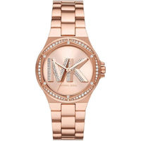 Reloj Michael Kors 1063 en tono oro rosa