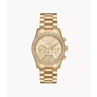 Michael Kors Lexington Chronograph Gold-Tone 7377