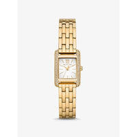 Reloj Michael Kors O1034 de tres manecillas en tono oro rosa