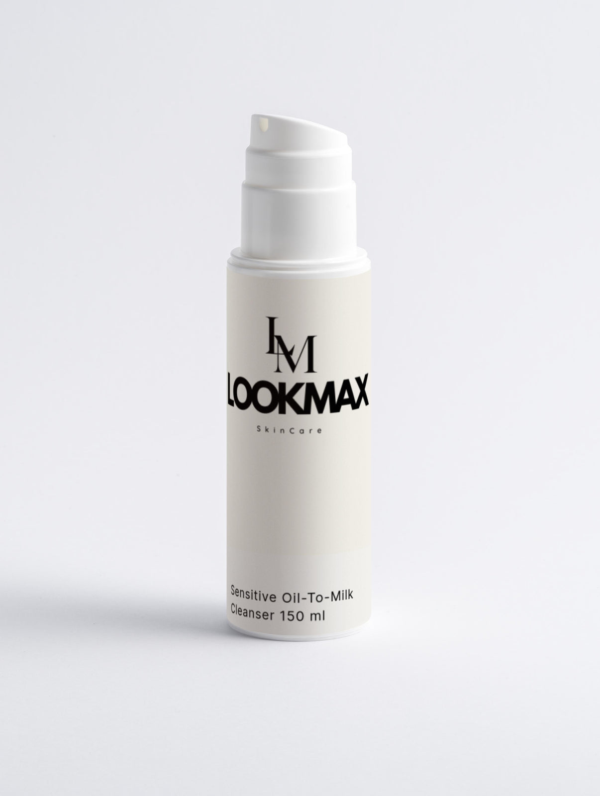 Sensitive Skin Oil-To-Milk Cleanser, 150ml - LOOKMAX 