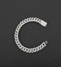 10mm Salvatore Cuban Bracelet