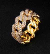 Salvatore Cuban Ring