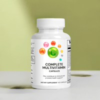 Multivitamínico completo: nutrición completa y apoyo antioxidante